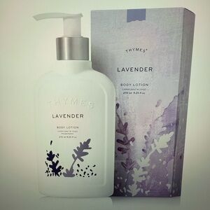 NEW IN BOX WITH TAG - Thymes Lavender Body Lotion 270 ml